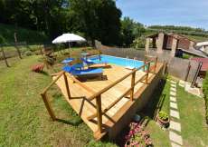 Toskana - Ferienwohnung Nr. 1191 mit eigenem Garten, Pergola und Pool in sehr schöner Lage für 1 - 3 Personen